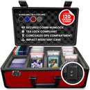 Evoretro - Heavy Duty Red/Aluminum 4 Row - Graded Storage Box