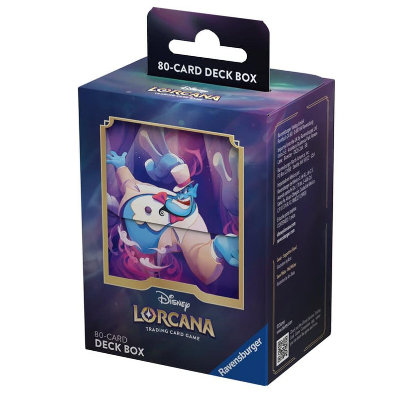 Ravensburger - Disney Lorcana: Genie - Deck Box