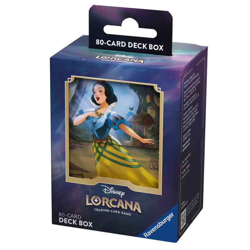 Ravensburger - Disney Lorcana: Snow White - Deck Box