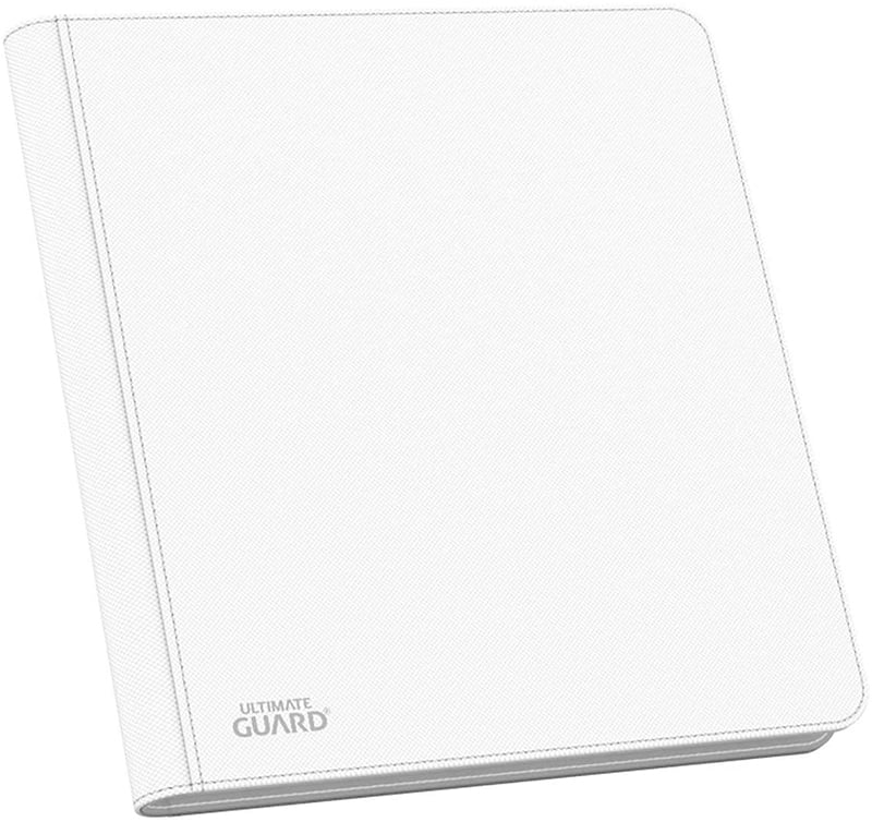 Ultimate Guard - Quadrow Zipfolio Xenoskin: White - 24 Pocket Album