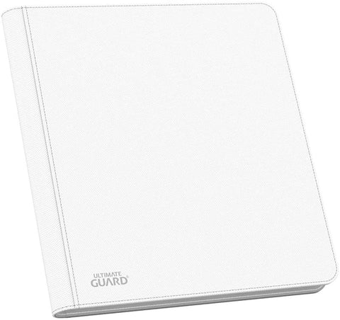 Ultimate Guard - Quadrow Zipfolio Xenoskin: White - 24 Pocket Album