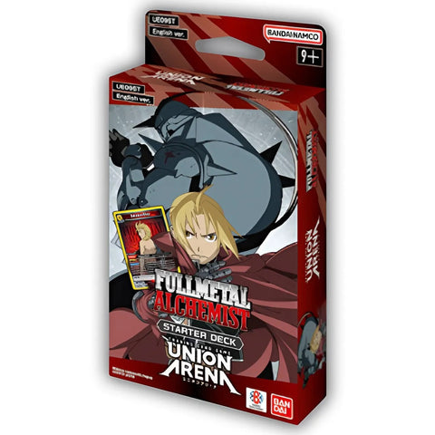 UNION ARENA - Fullmetal Alchemist - Starter Deck