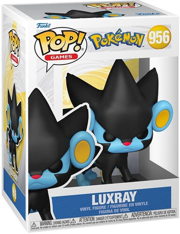 POP! - Pokemon - 956 - Luxray - Figure