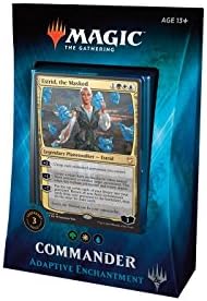 MTG - 2018: Adaptive Enchantment - Commander Deck- Opened Deck