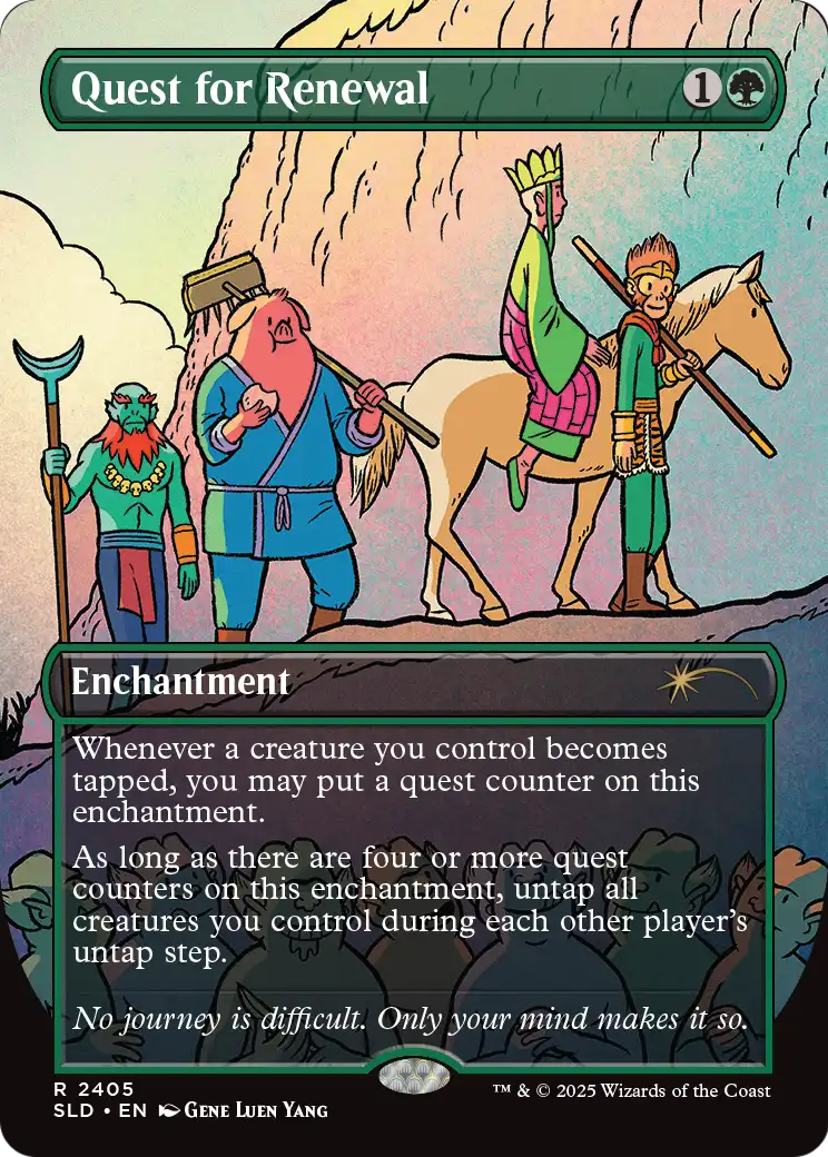 Quest for Renewal [Secret Lair Drop Series]