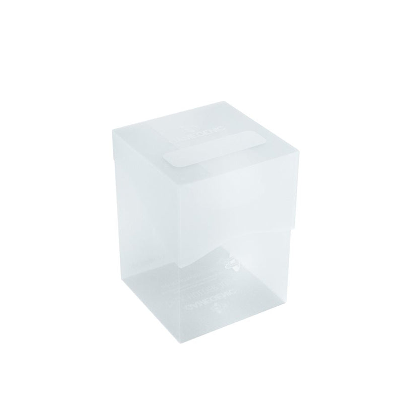 Gamegenic - Deck Holder: 100ct - Clear - Deck Box