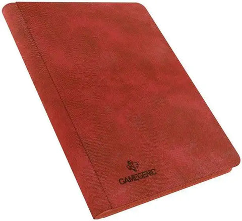 Gamegenic - Zip-Up Album: 18pkt - Red - Binder