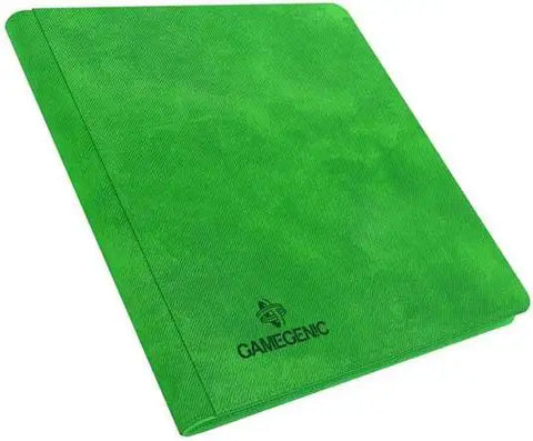 Gamegenic - Zip-Up Album: 24pkt - Green - Binder