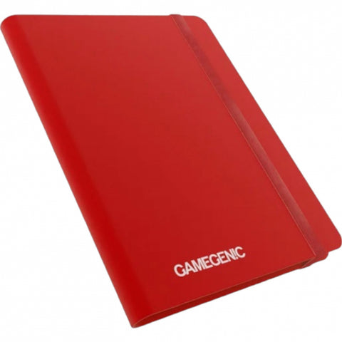 Gamegenic - Casual Album: 18pkt - Red - Binder