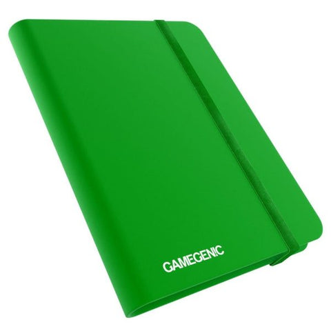 Gamegenic - Casual Album: 18pkt - Green - Binder