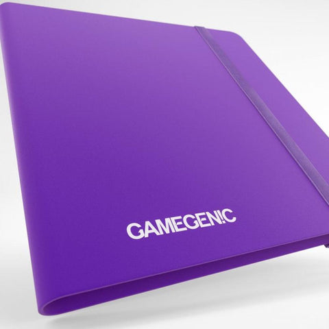 Gamegenic - Casual Album: 18pkt - Purple - Binder