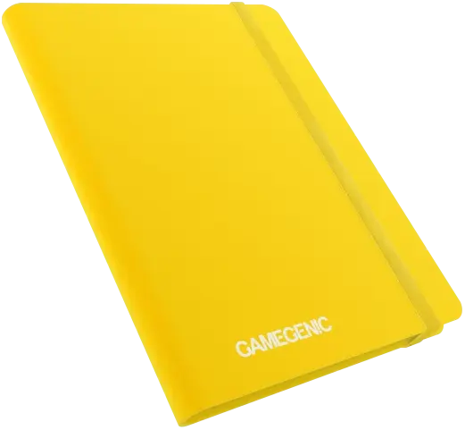 Gamegenic - Casual Album: 18pkt - Yellow - Binder