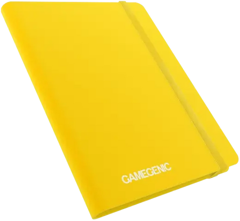 Gamegenic - Casual Album: 18pkt - Yellow - Binder