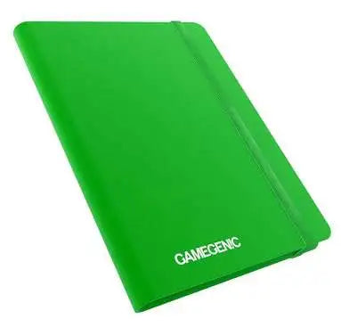 Gamegenic - Casual Album: 24pkt - Green - Binder