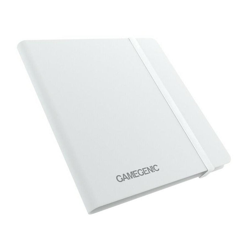 Gamegenic - Casual Album: 24pkt - White - Binder