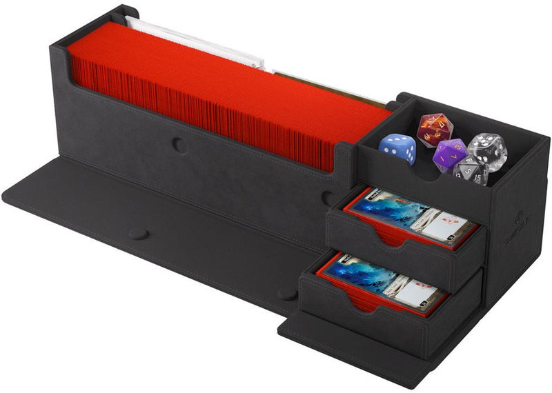 Gamegenic - Card Storage: Lair 400+ - Black - Storage Box