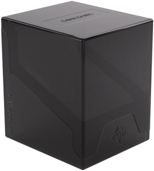Gamegenic - Bastion XL (100ct): Black - Deck Boxes