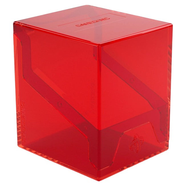 Gamegenic - Bastion XL (100ct): Red - Deck Boxes