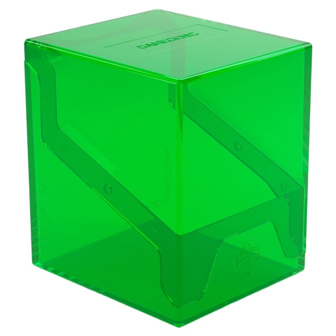 Gamegenic - Bastion XL (100ct): Green - Deck Boxes