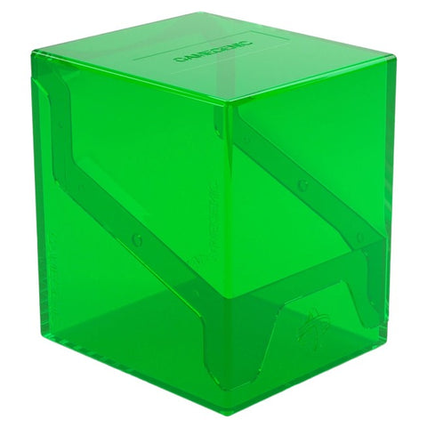 Gamegenic - Bastion XL (100ct): Green - Deck Boxes