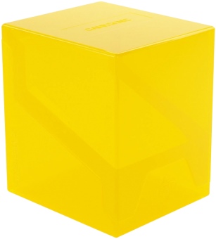 Gamegenic - Bastion XL (100ct): Yellow - Deck Boxes