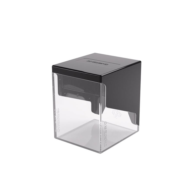 Gamegenic - Bastion XL: 100ct - Black/Clear - Deck Box