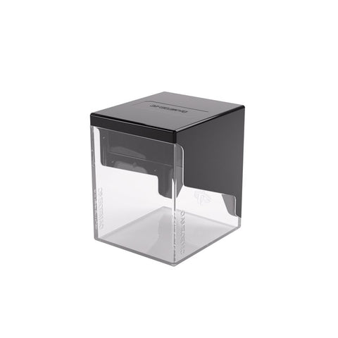 Gamegenic - Bastion XL: 100ct - Black/Clear - Deck Box
