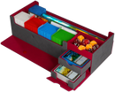 Gamegenic - Card Storage: Lair 1000+ Pro - Grey/Red - Storage Box