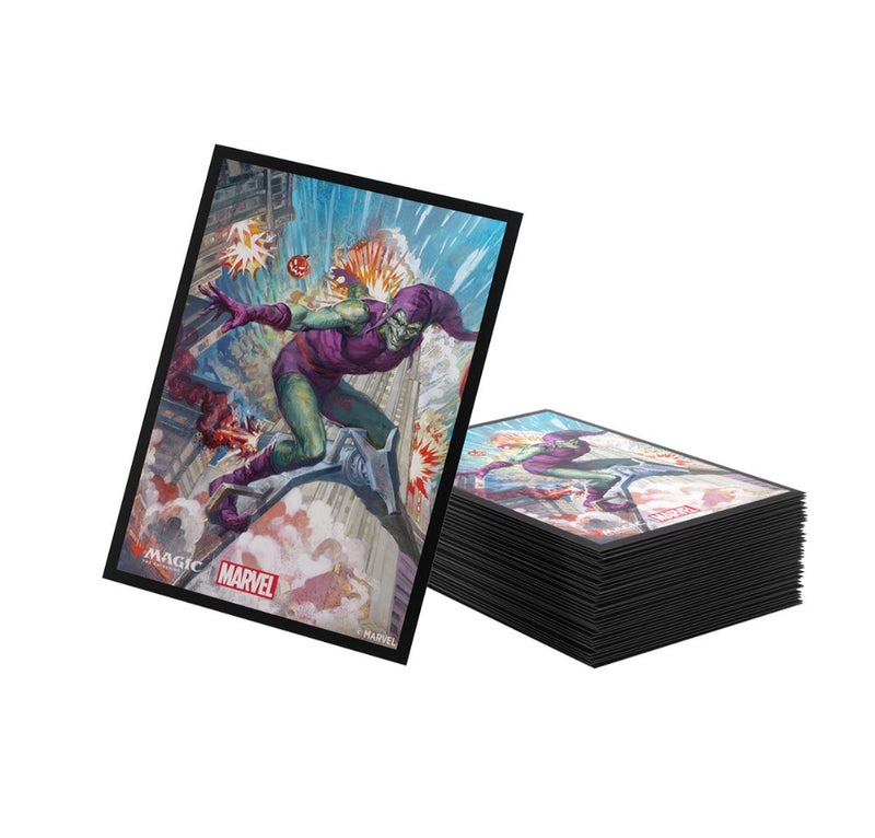 Gamegenic - MTG Marvel's Spider-Man: Green Goblin - Art Sleeves
