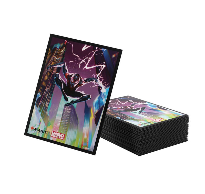 Gamegenic - MTG Marvel's Spider-Man: Miles Morales - Art Sleeves