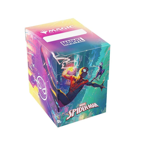 Gamegenic - MTG Marvel's Spider-Man: Spider-Man / Spider-Gwen - Soft Crate