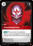 Consuming Curse (VEN-010/166) [Riftbound: Vendetta]