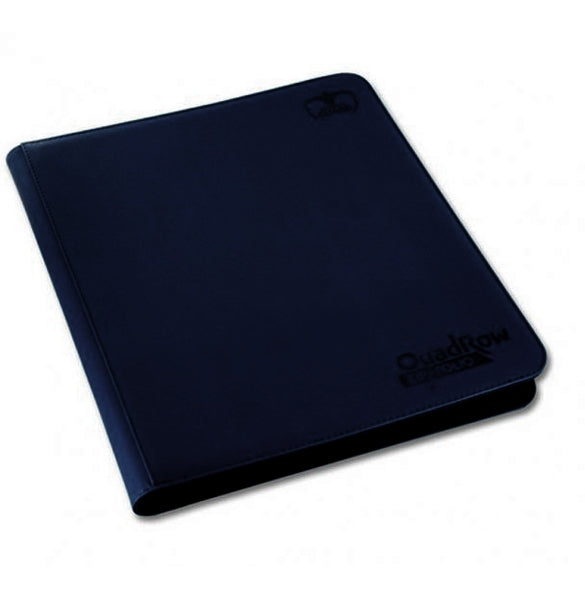 Ultimate Guard - Quadrow Zipfolio Xenoskin: Dark Blue - 24 Pocket Album