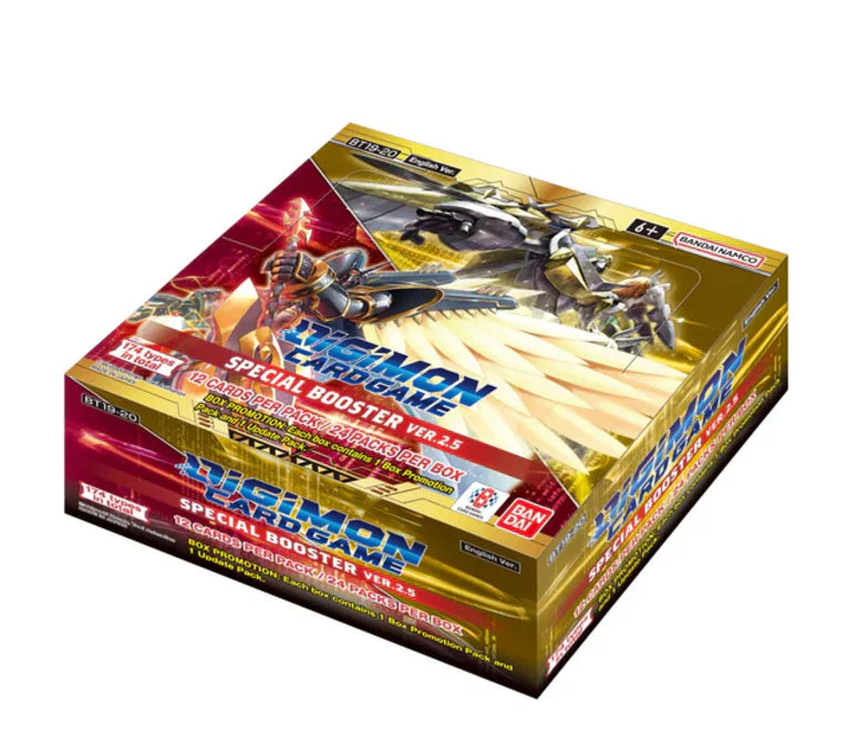 DIGIMON - BT19-20: Special Booster Ver. 2.5 - Booster Box