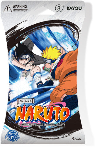 Kayou TCG - Naruto Smriti TCG: Heaven Scroll Series 1 - Booster Pack