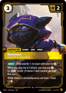 Kennen, Keeper of Balance (VEN-135/166) [Riftbound: Vendetta]