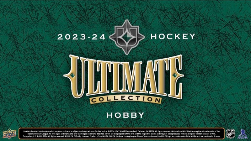 Upper Deck - 2023-24 Ultimate Collection Hockey - Inner Case (PREORDER)