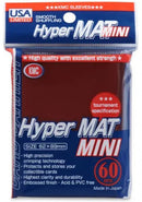 KMC Sleeves (60ct) - Small Size - Hyper Matte Red