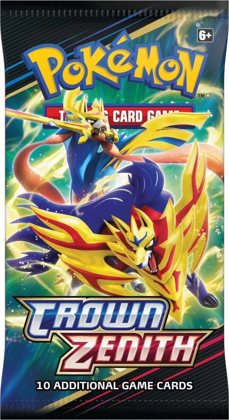 PKMN - CROWN ZENITH - Booster Pack