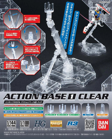 Action base 1/100 Clear