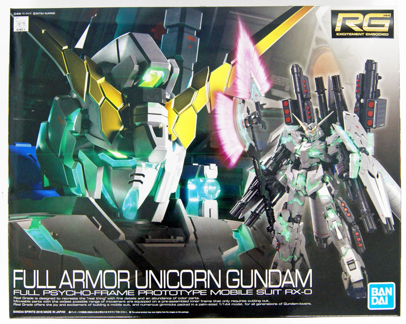 [RSH118448] - Bandai - Full Armor Unicorn Gundam - 1/144 Real Grade