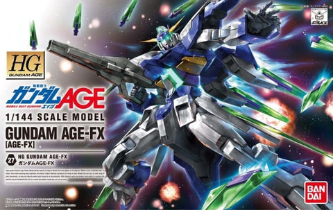 Bandai - Mobile Suit Gundam AGE: AGE-FX -  High Grade Model Kit
