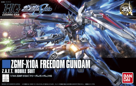 Bandai - Mobile Suit Gundam Seed: Freedom Gundam -  High Grade Model Kit