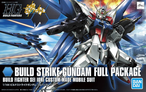 Bandai - Mobile Suit Gundam Build Fighters: Build Strike Gundam Full Package -  High Grade Model Kit