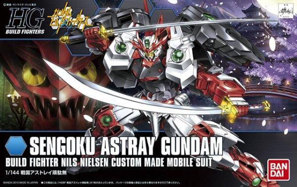 Bandai - Mobile Suit: Gundam Build Fighters - Sengoku Astray Gundam - 1/144 High Grade Model Kit