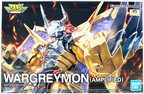 Bandai - Digimon Amplified: Wargreymon - Figure-Rise Standard