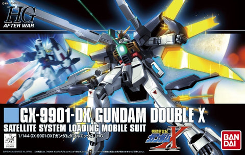 Bandai - Mobile Suit Gundam: Gundam Double X - 1/144 High Grade Model Kit
