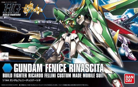 Bandai - Mobile Suit Gundam Build Fighters: Gundam Fenice Rinascita -  High Grade Model Kit