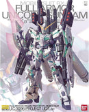 Bandai - Mobile Suit Gundam Unicorn: RX-0 Full Armor Unicorn Gundam Ver.Ka - 1/100 Master Grade Model Kit