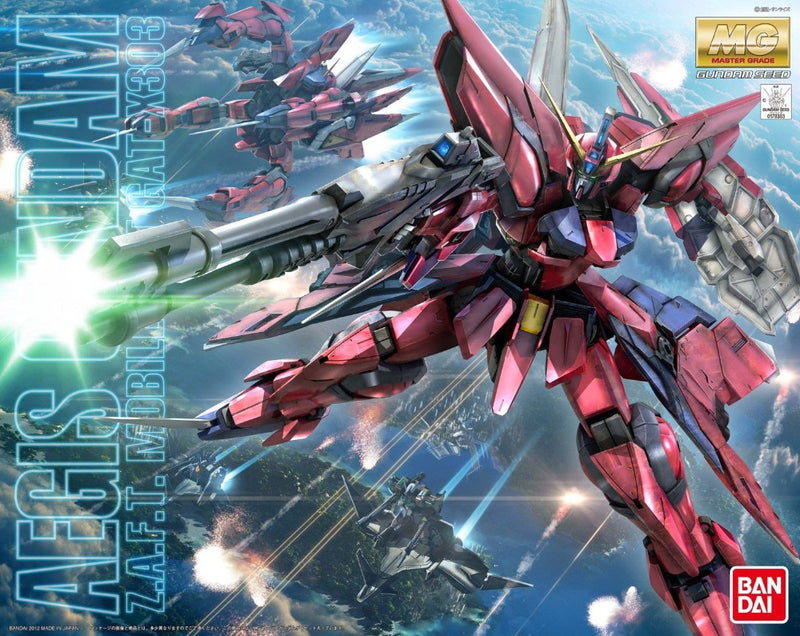Bandai - Mobile Suit Gundam Seed: Aegis Gundam -  Master Grade Model Kit